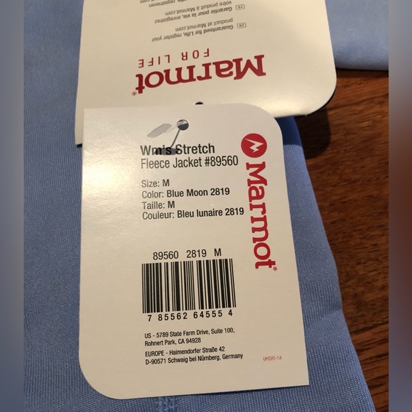 NWT! Women’s Marmot Stretch Fleece. - Picture 4 of 7